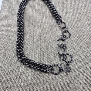 Chunky Silver Chain Necklace